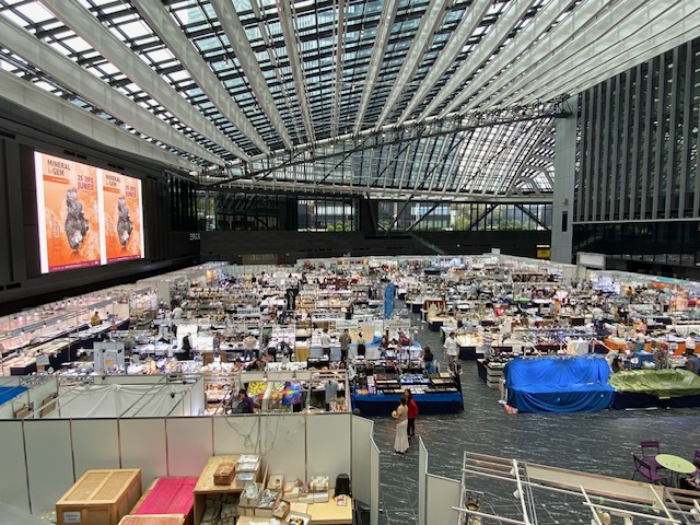 東京国際ミネラル秋のフェア IMAGE2024へ出展いたしました