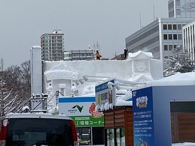 75th さっぽろ雪まつり